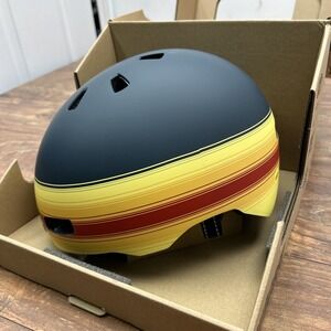 NEW Nutcase Street Bike Helmet with MIPS  Size MEDIUM Dipinto Adult Unisex Sport